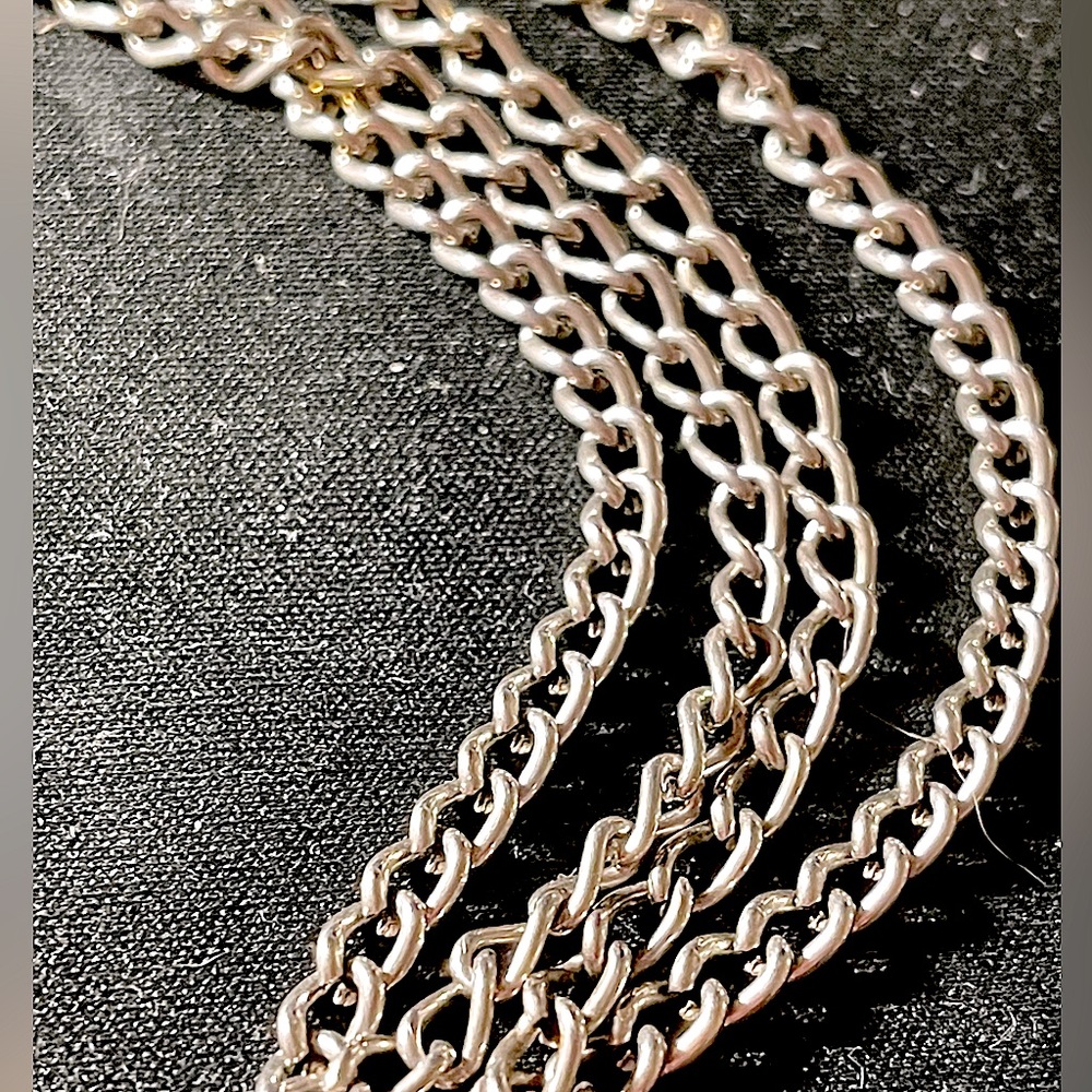 Assorted Sterling Silver chains